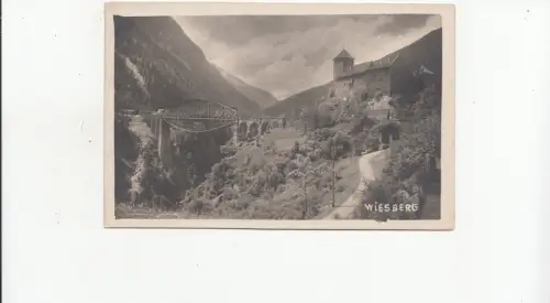 B79713 wiesberg österreich Vorder-/Rückbild