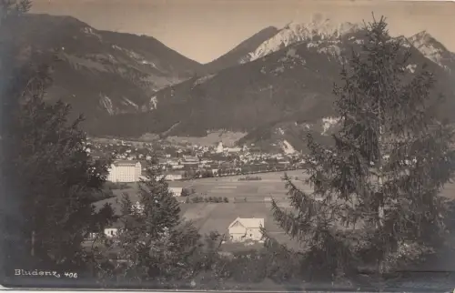 B80161 bludenz österreich Vorder-/Rückbild