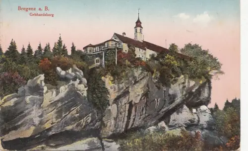 B80356 bregenz a B gehardsberg österreich Vorder-/Rückbild