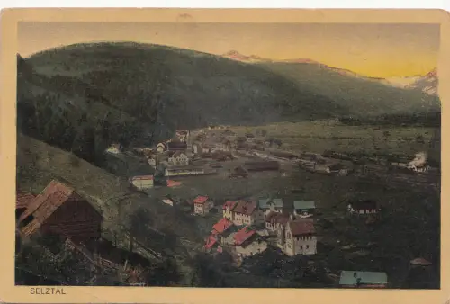 B80326 selztal österreich Vorder-/Rückbild