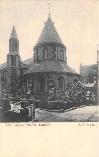 BR60445 the temple church london uk