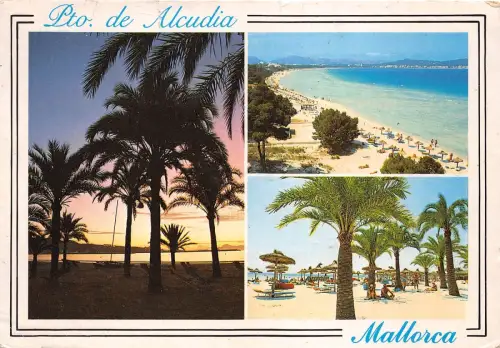 B33217 Mallorca Multi Views Spanien