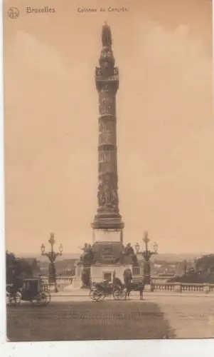 BF32546 bruxelles colonne du congres belgien front/back image