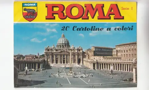 BF23389 roma italy front/back image