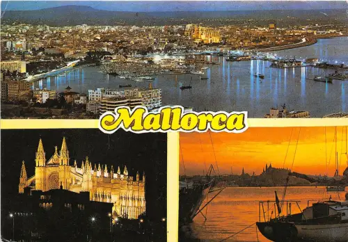 B33213 Mallorca Multi Views Spanien