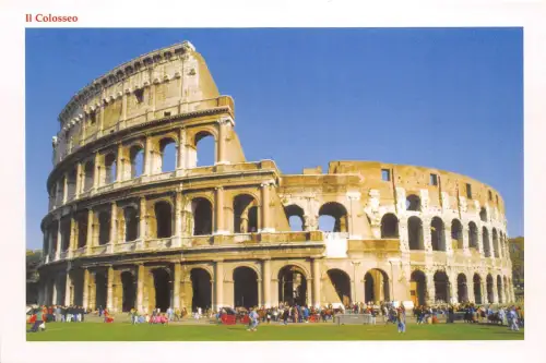 B84537 roma il colosseo italy