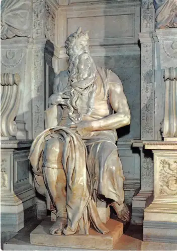 B33682 Roma Kirche St. Peter in Vincoli The Moyses Italien