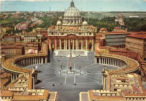 B33572 Roma Basilika St. Peter Italien