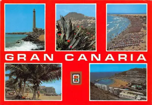 B33218 Barcelona Multi Views Spanien