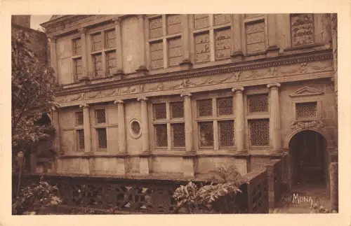 BF5252 maison renaissance de la rue du cardinal 1 langres france Frankreich