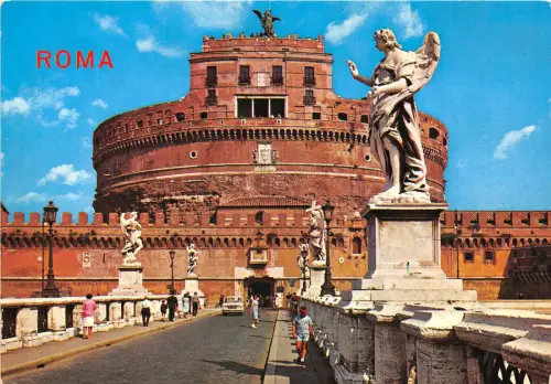 B84530 roma castel s angelo italy