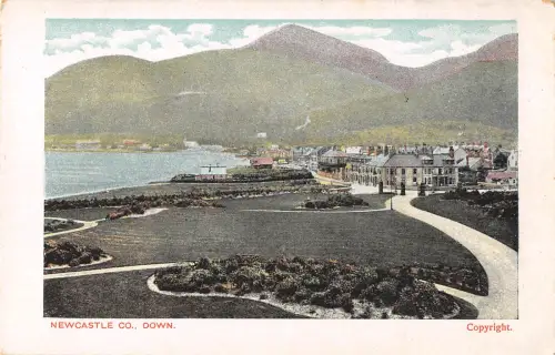 uk27231 newcastle down northern ireland uk