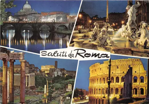 B84504 roma multi views italy