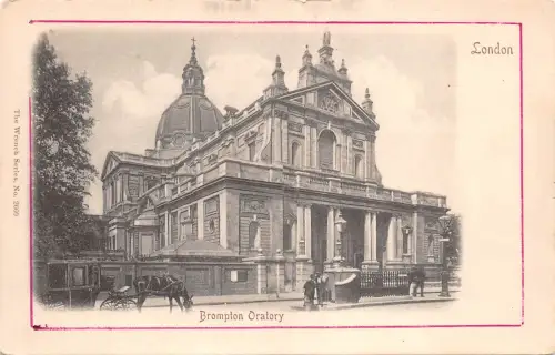 BR63098 london brompton oratory uk