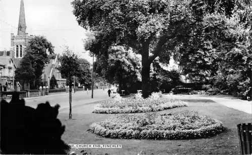 uk29038 church end finchley london real photo uk