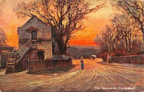 uk15941 the spaniards hampstead london uk