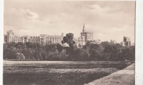 BF32701 Front Home Parks Windsor Castle UK Front/Back Image