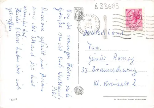 B33693 Riccione Multi Views Italien