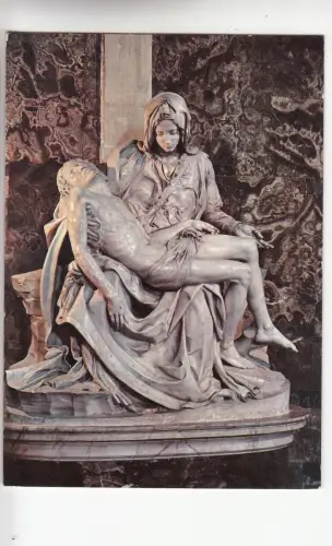 BF23479 roma basilica di s pietro la pieta del michelang italy front/back image