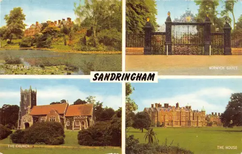 uk10658 sandringham uk