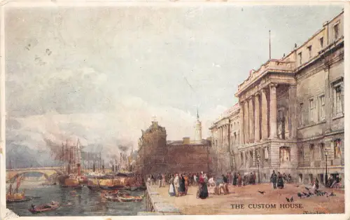 br107936 custom house london uk
