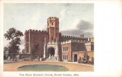 BR93507 the head master s house rugby school london uk