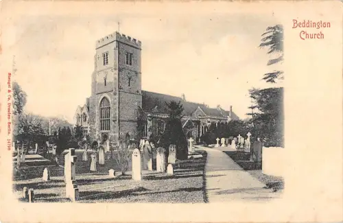 BR79046 beddington church london uk