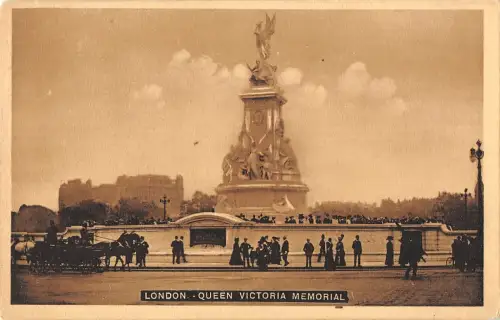 BR93735 london queen victoria memorial uk