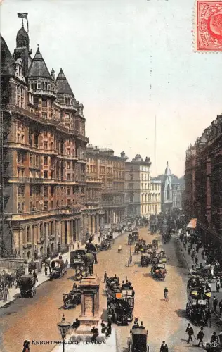 BR101319 knightsbridge london chariot uk