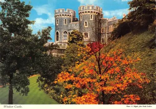 B97510 windsor castle uk