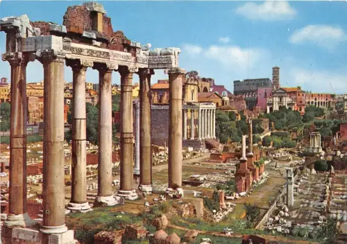 BR23154 Foro Romano Roma Italien