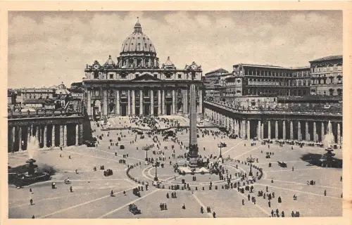 B39545 Roma Basilica di S Pietro italy
