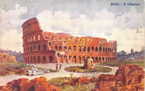 B5128 Roma il Colosseo