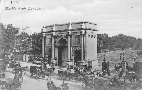 BR79079 Marmorbogen London Wagen UK