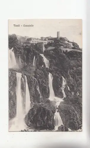 BF32717 tivoli cascatelle italy front/back image