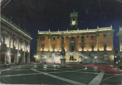 BF23435 roma campidoglio italy front/back image