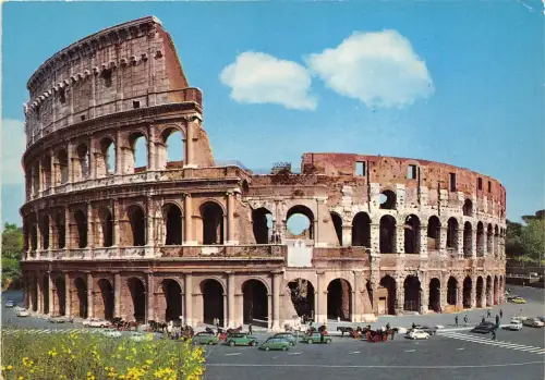 BG17955 roma il colosseo italy