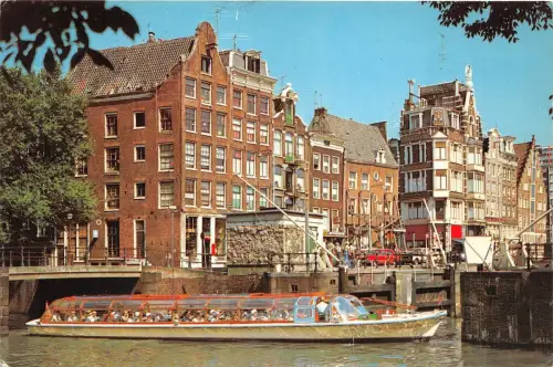B16123 Schiff Bateaux Amsterdam