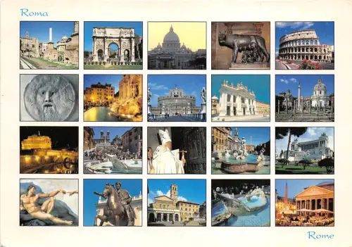 B33846 Roma Multi Views italy