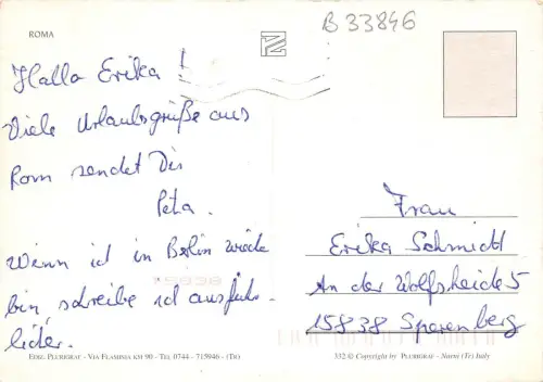 B33846 Roma Multi Views italy