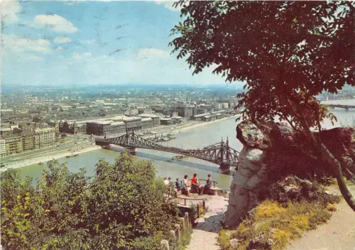 B26208 Schiff Bateaux Budapest