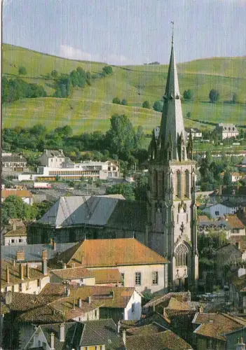 BF14351 aurillac cantal capitale de la haute auvergne france front/back image