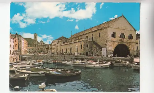 BF26274 hvar croatia front/back image