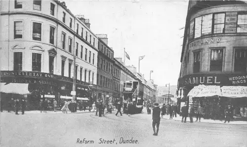 B38190 Reform Street Dundee scotland uk