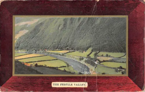 uk30423 fruchtbares Tal Schottland UK