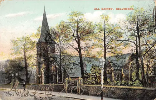 BR79620 all saints belvedere london uk