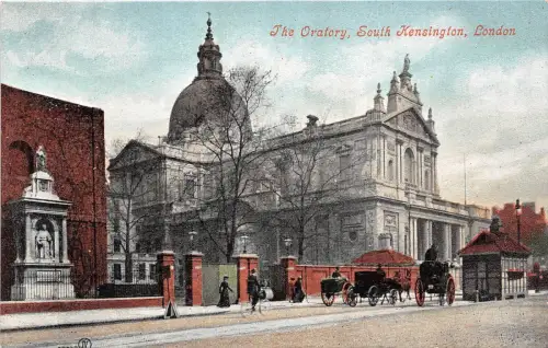 BR60648 the oratory south kensington chariot london uk