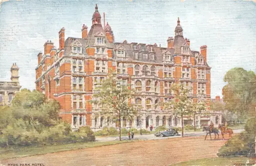 B89444 hyde park hotel knightsbridge london uk