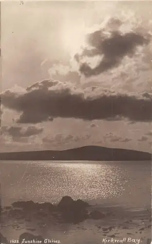 BR96226 sunshine glories kirkwall bay Echtfoto Schottland