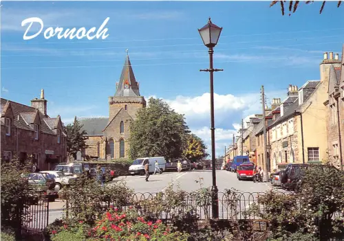 Lot239 Sutherland Schottland Auto High Street Dornoch